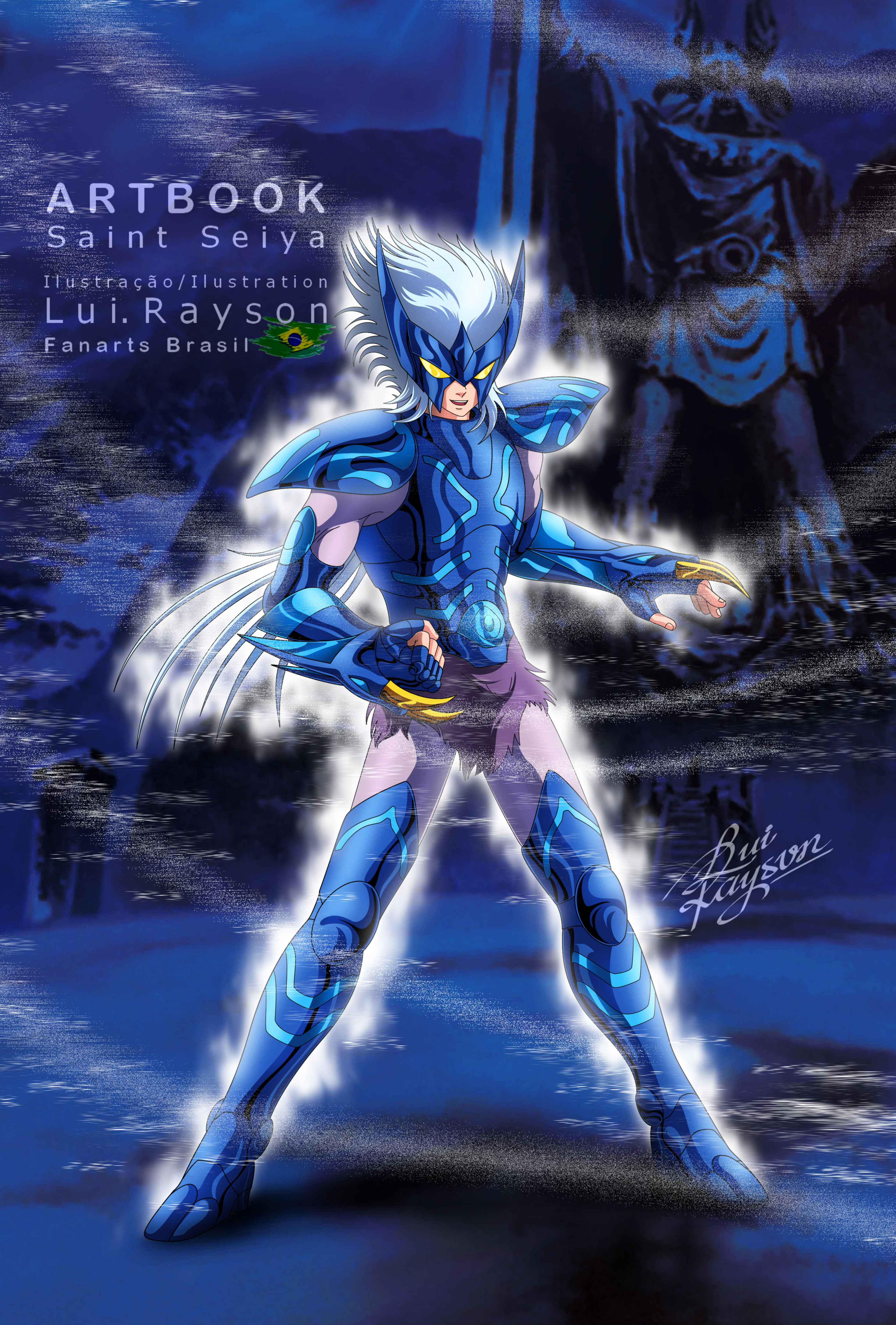 God Warriors | Existing characters | Fanarts by Lui Rayson | Pharaon ...